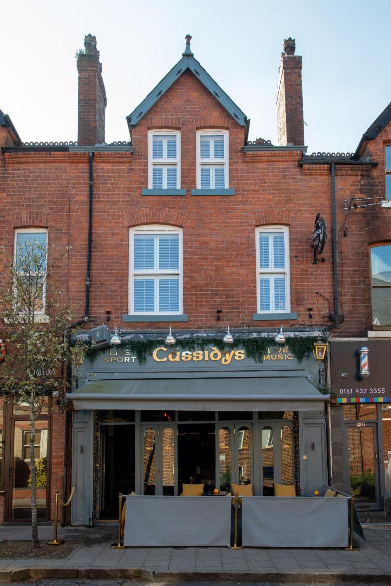 The Cassidys Inn Stockport Eksteriør billede